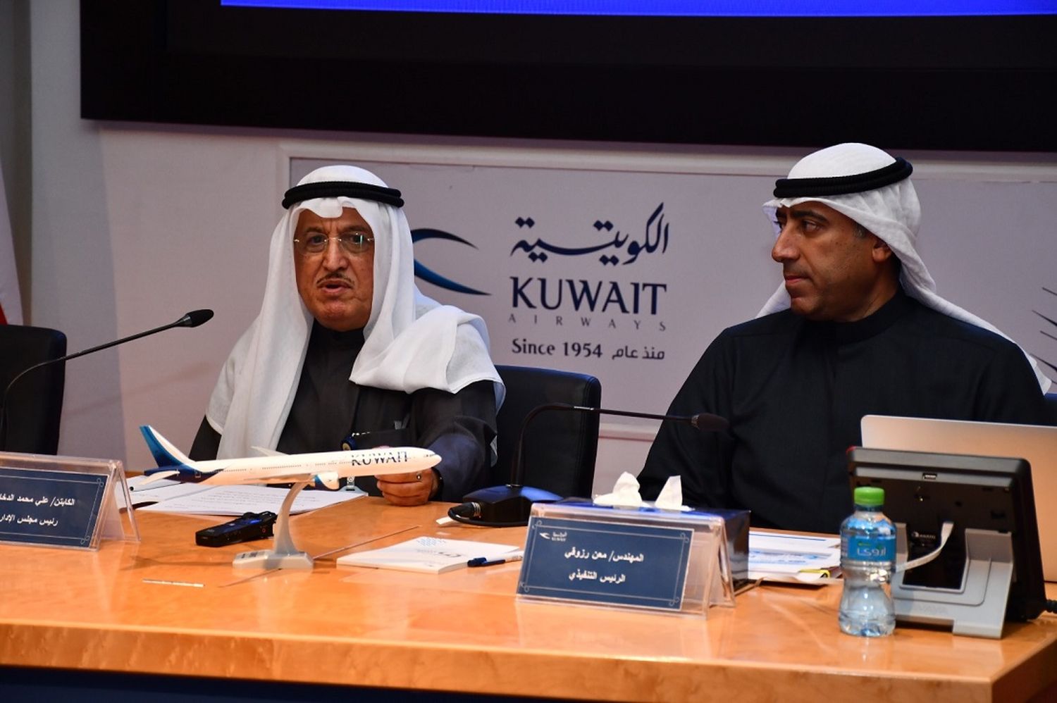 Kuwait Airways unveils renovated cabins and new customer services on board and on the ground