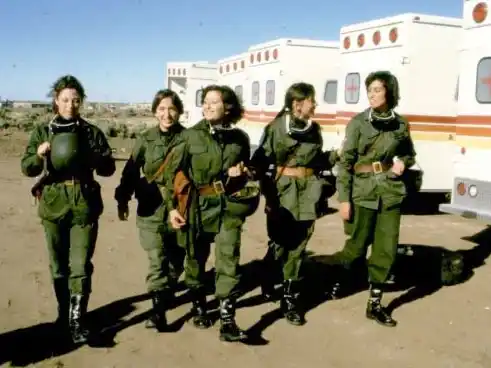 Mujeres veteranas de Malvinas