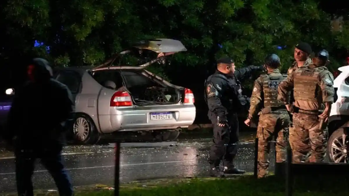 Brasil investiga ATENTADO FALLIDO  contra la Corte Suprema: el atacante murió