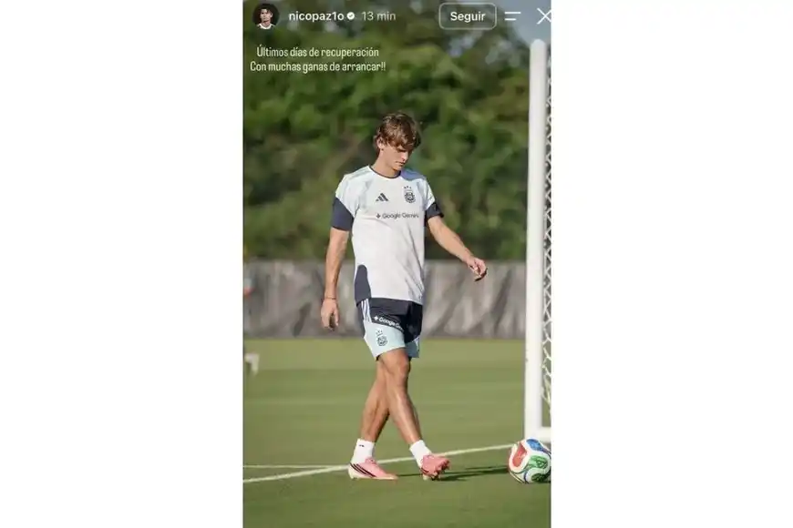 Nico Paz
