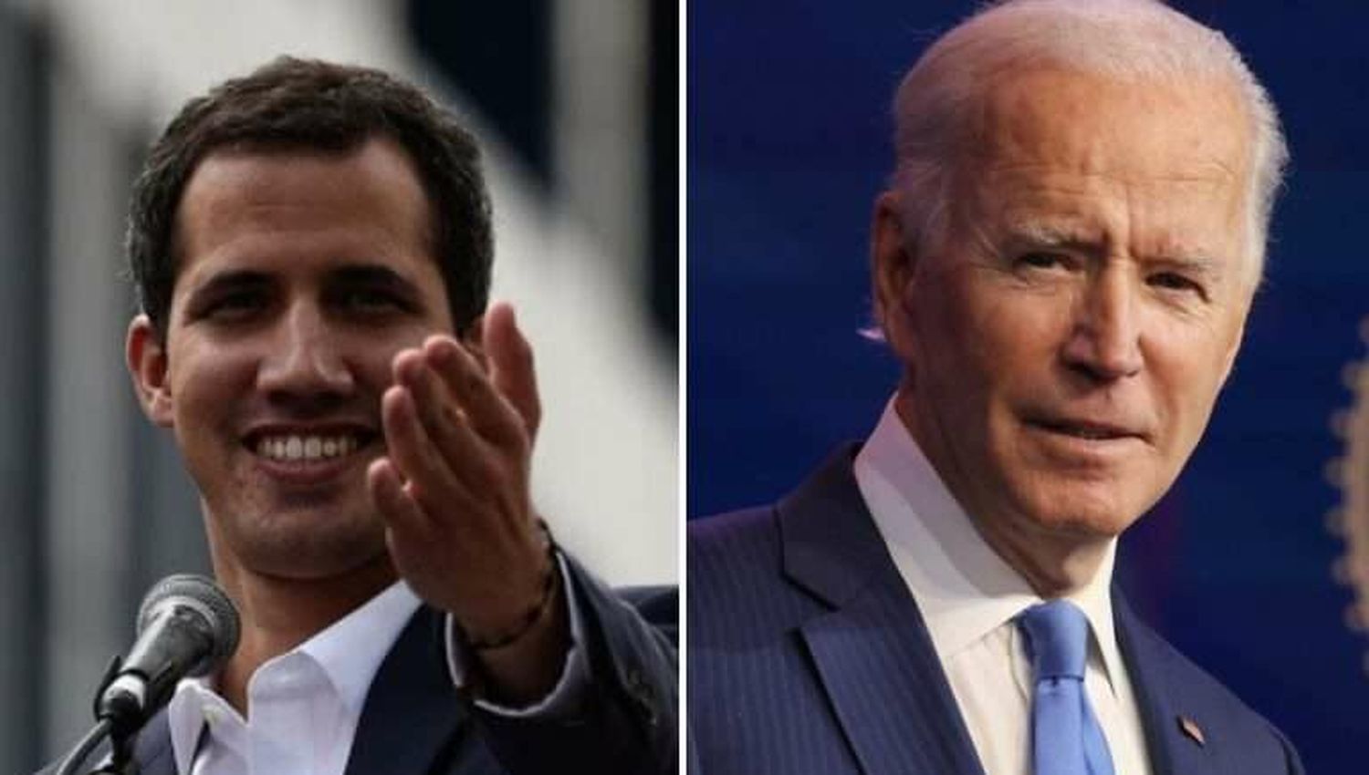 Biden dijo a Guaidó que está dispuesto a “calibrar sanciones” si ve resultados en negociaciones