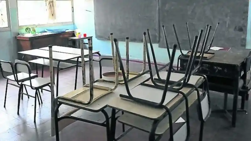 Docentes bonaerenses iniciaron un paro de 48 horas con una alta adhesión en Tandil