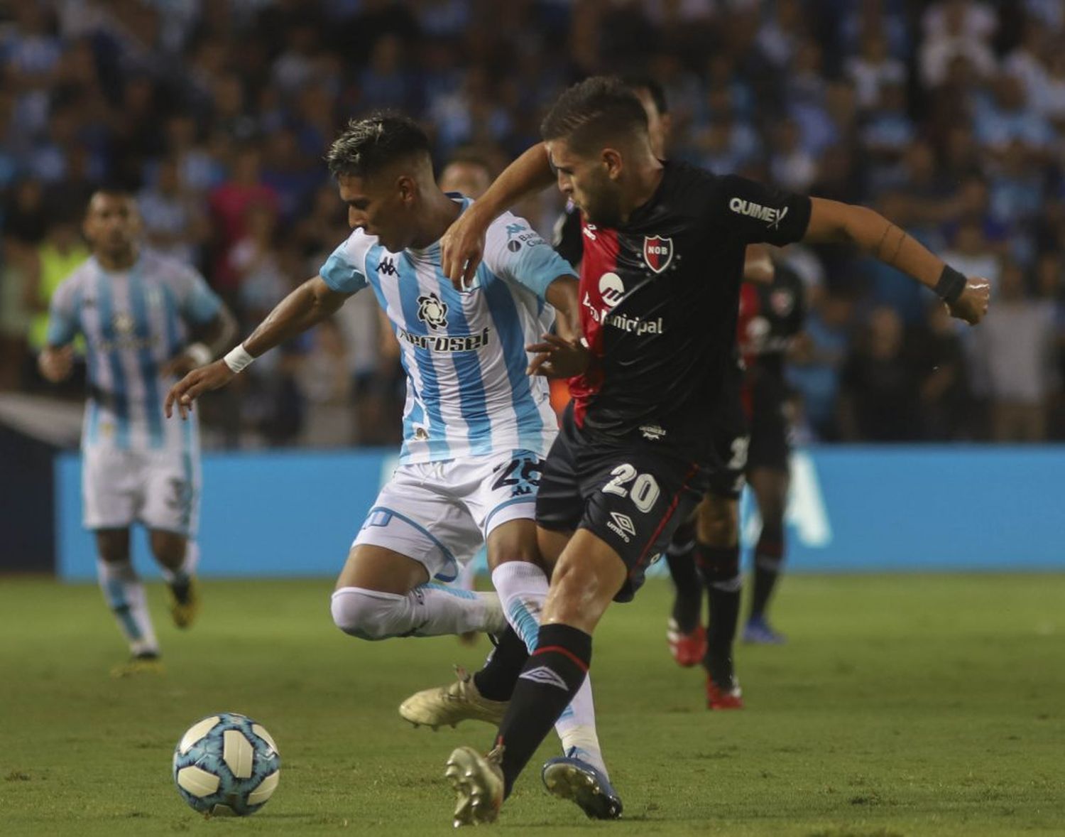Racing repartió puntos con un Newell’s compacto