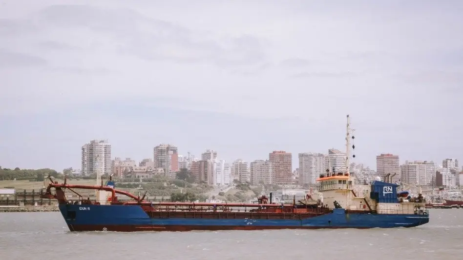 Finalizó el dragado del Puerto: "Terminamos un poco antes de lo esperado"