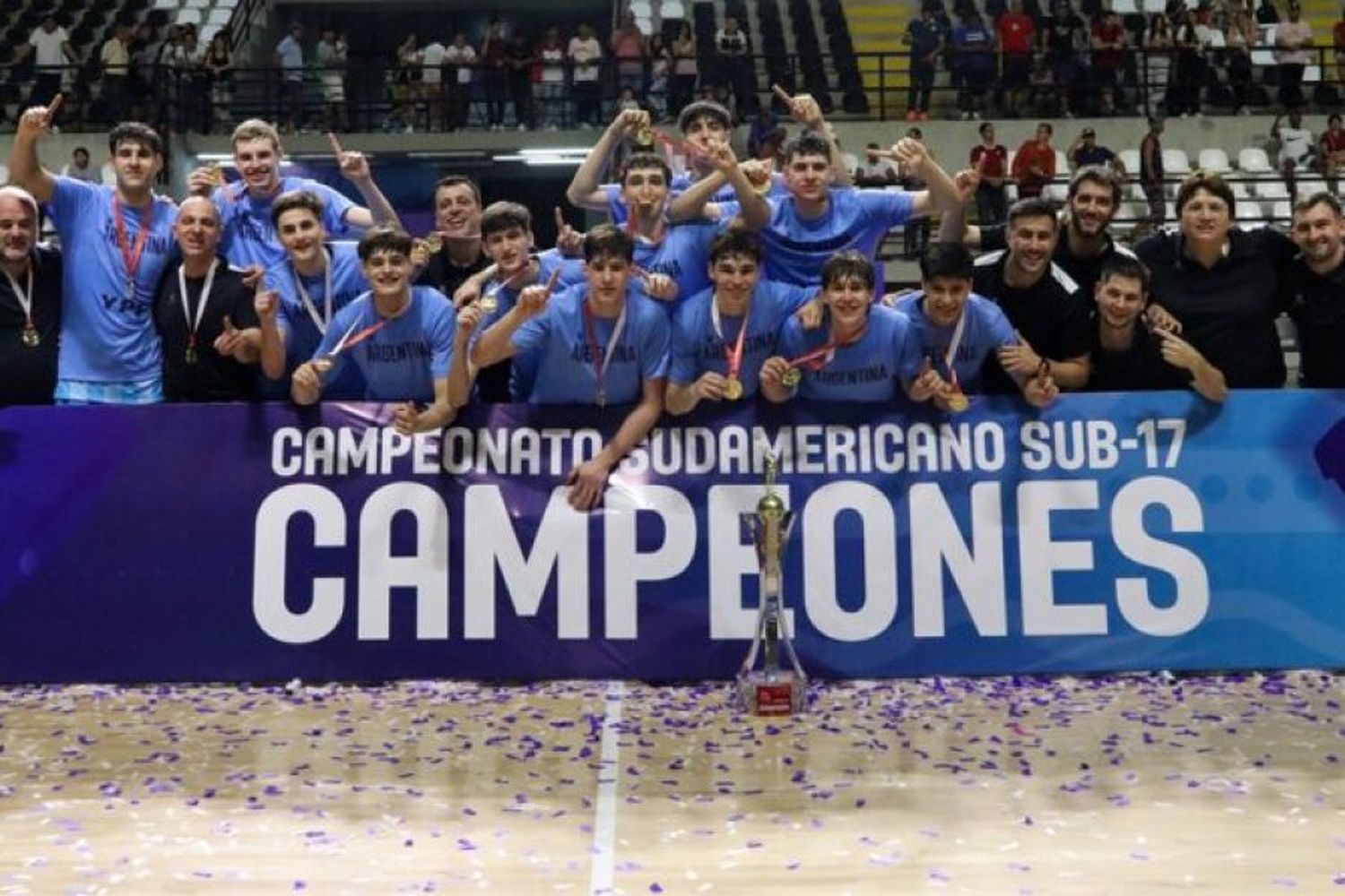 Argentina se consagró campeón Sudamericano U17