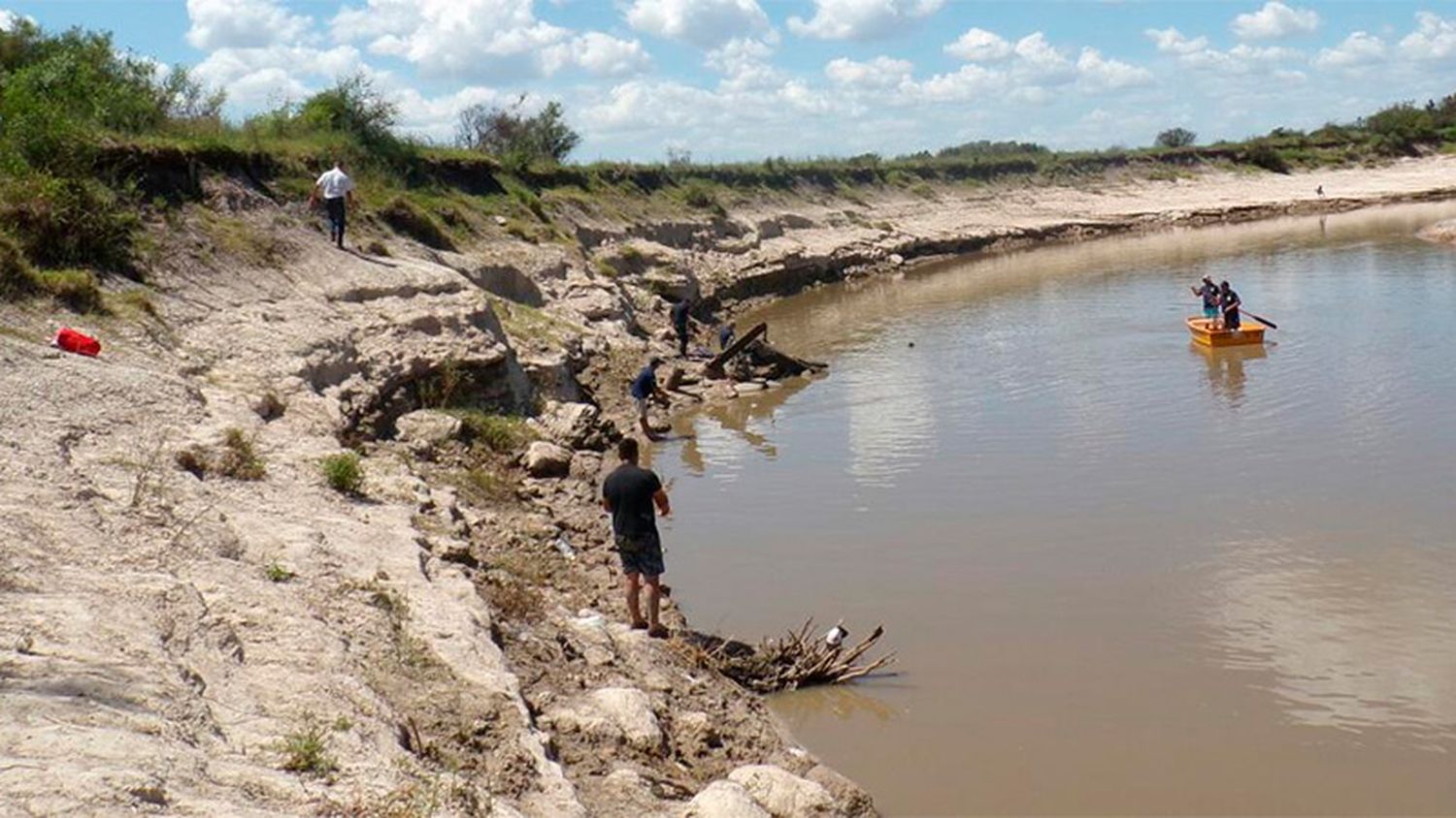 Villaguay: un ahogado en el río Gualeguay