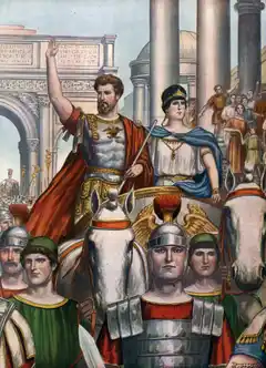 “No discrepéis entre vosotros, enriqueced a los soldados y burlaos del resto..."