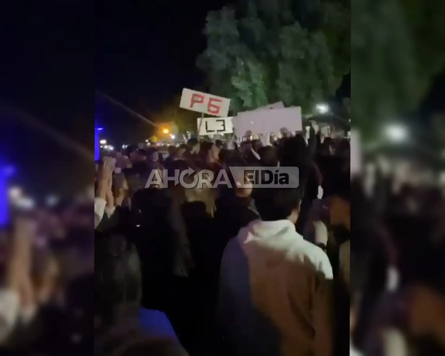 El dramático relato del joven estudiante agredido: "Me agarraron en patota en el piso y me pegaron en la cabeza y en la cara"