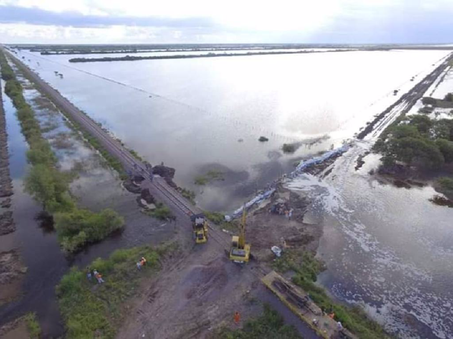 Cuatro muertos en el norte argentino por las inundaciones