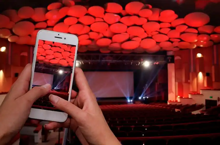 Nuevas funciones de Cine Arte Auditorium