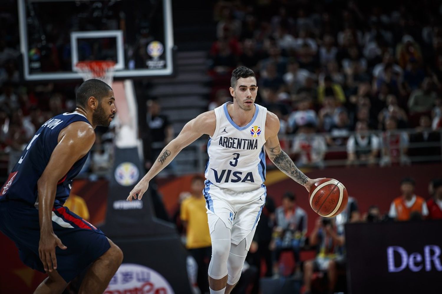 Luca Vildoza fue incluido en una lista preliminar de la Selección Argentina