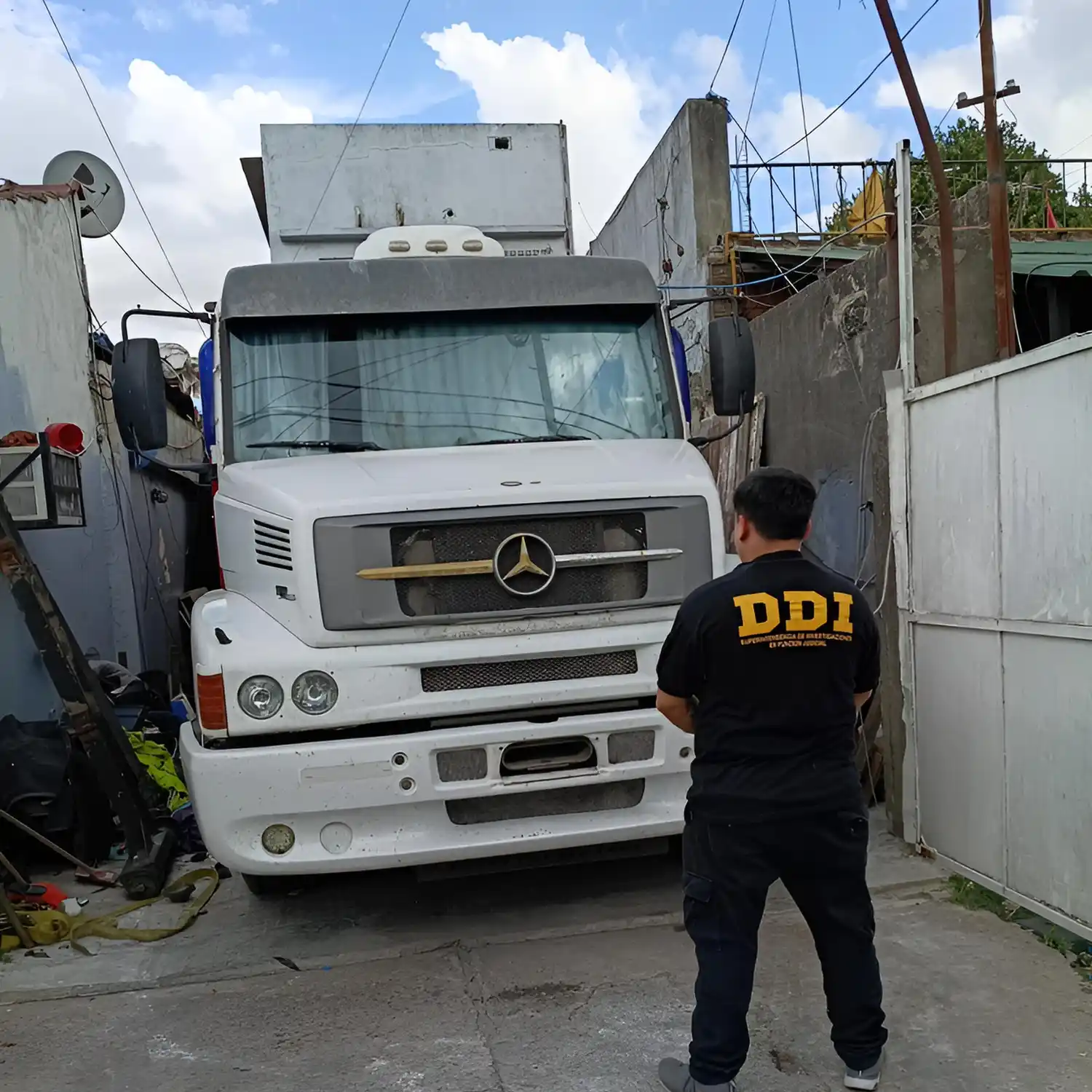 camión robado en río tala hallado en josé mármol