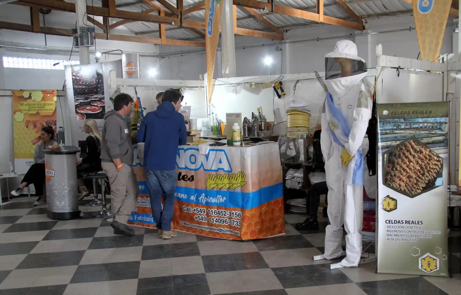 Se pone en marcha la 3ª Expo Apícola Tres Arroyos
