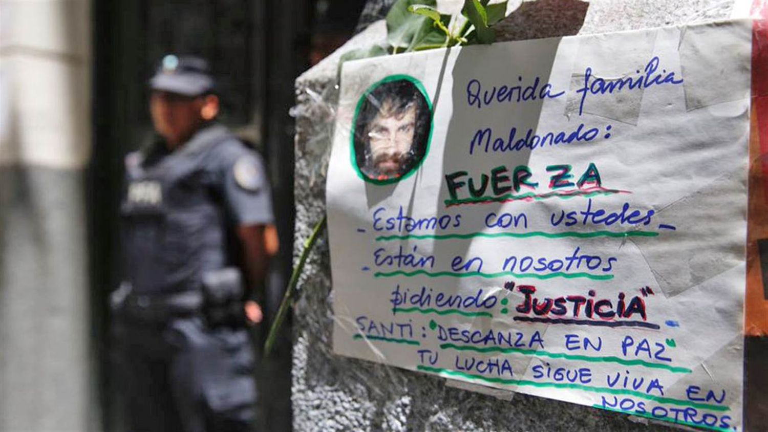 Maldonado murió por "asfixia por inmersión", pero no saben cuándo falleció