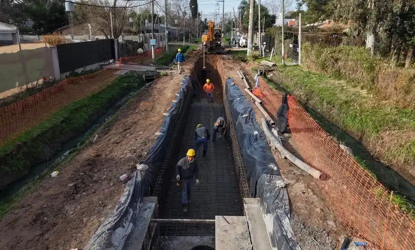 El Municipio avanza con una obra hidráulica clave para evitar inundaciones