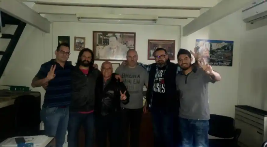 El Sindicato de Camioneros se sumó a la Mesa Intersindical de Tandil
