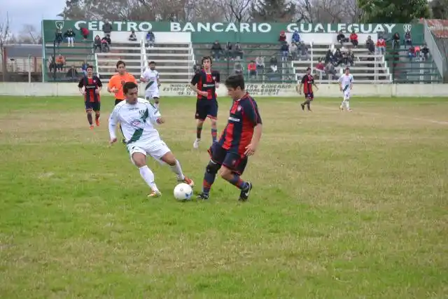 Resultados del fútbol local