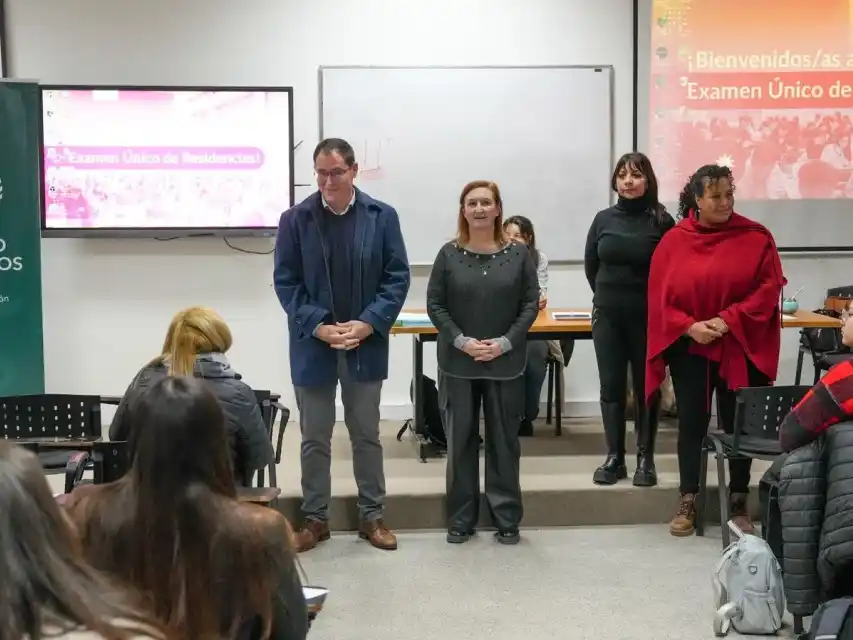 La instancia cuenta con un fuerte compromiso del Gobierno de la Provincia, en áreas estratégicas como pediatría y la formación interdisciplinaria en salud mental.