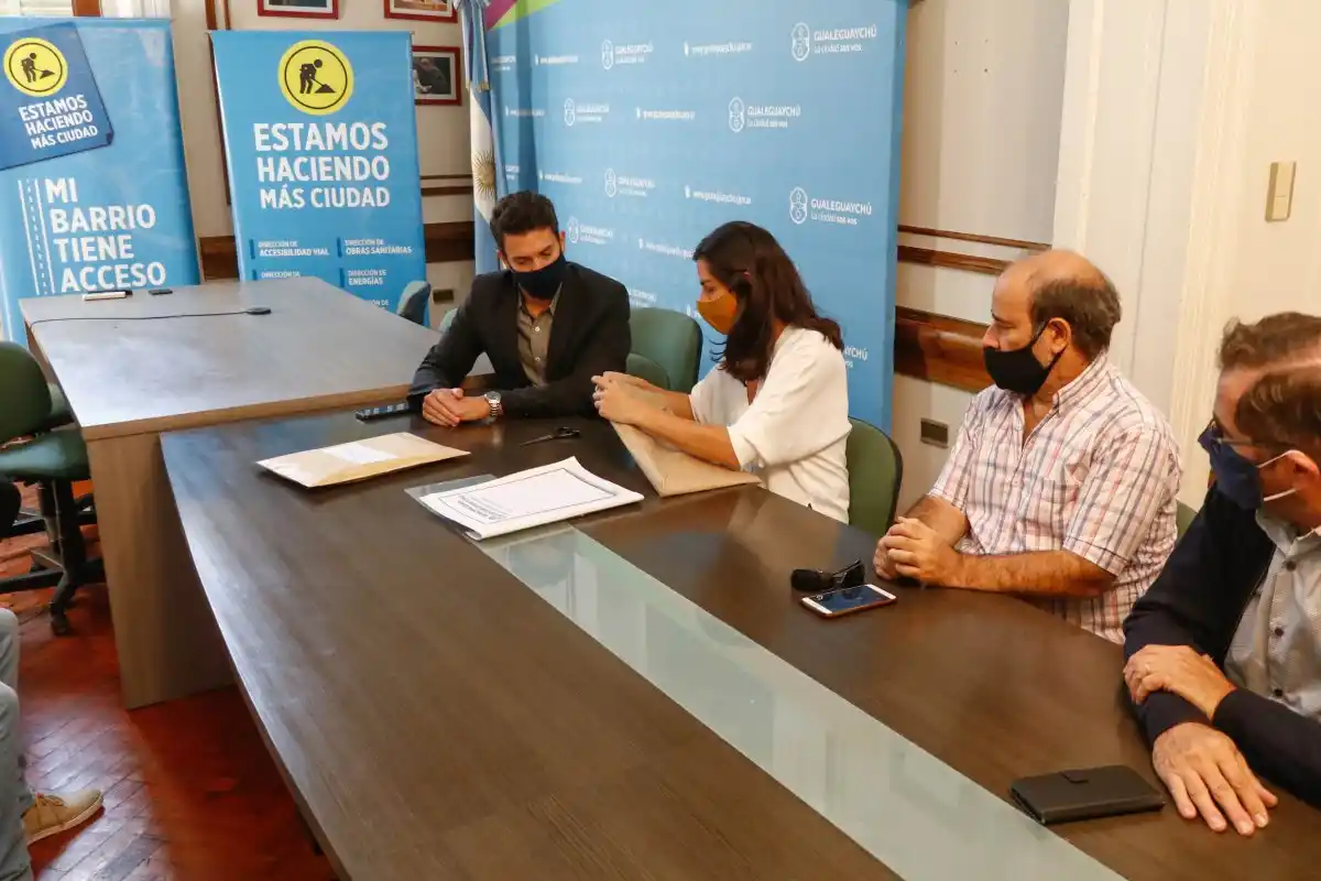 Se presentaron dos oferentes para realizar la obra de calle Alsina