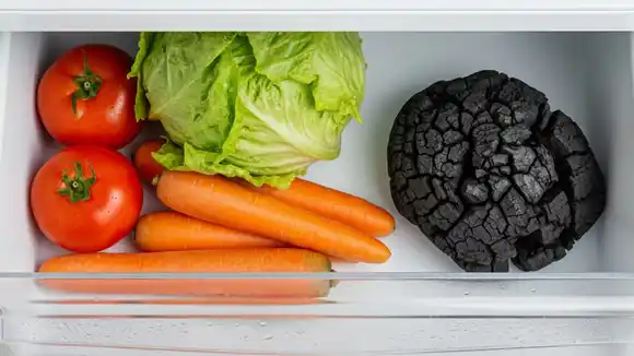 El truco casero con carbón para conservar frutas y verduras por más tiempo