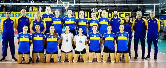 Con la participación  de la chajariense  Lucía Fresco, Boca  logró el campeonato