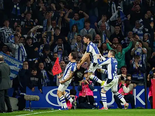 Real Sociedad se clasificó a la final