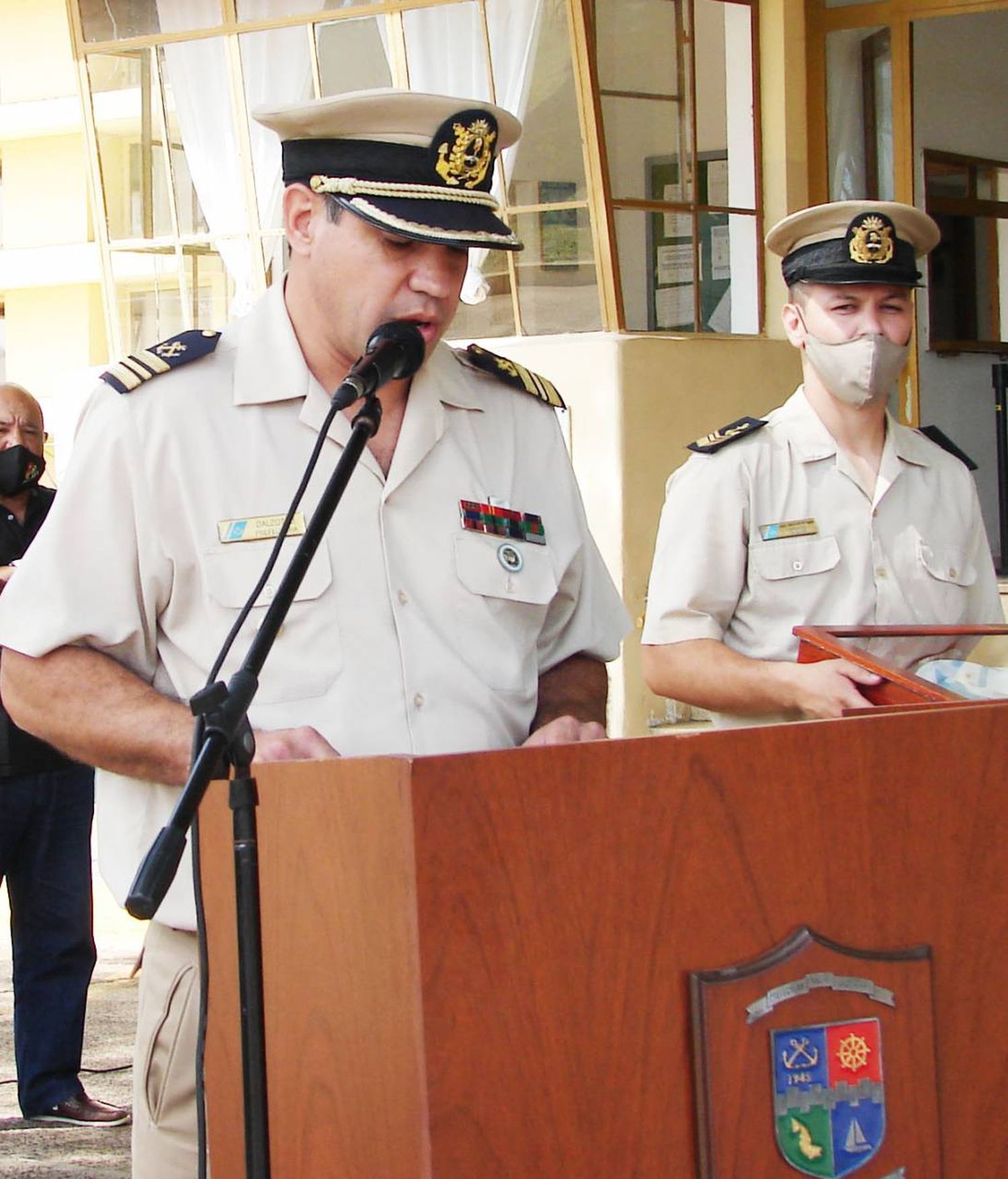 Ceremonia de cambio de Jefe en Prefectura Concordia