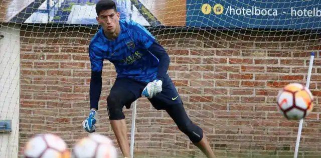 El arco de Boca: Agustín Rossi fue figura, pero Esteban Andrada está para volver