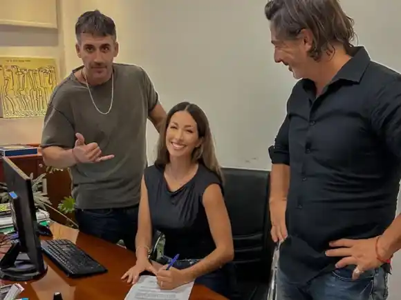 Estefi Berardi será panelista de Florencia De La V