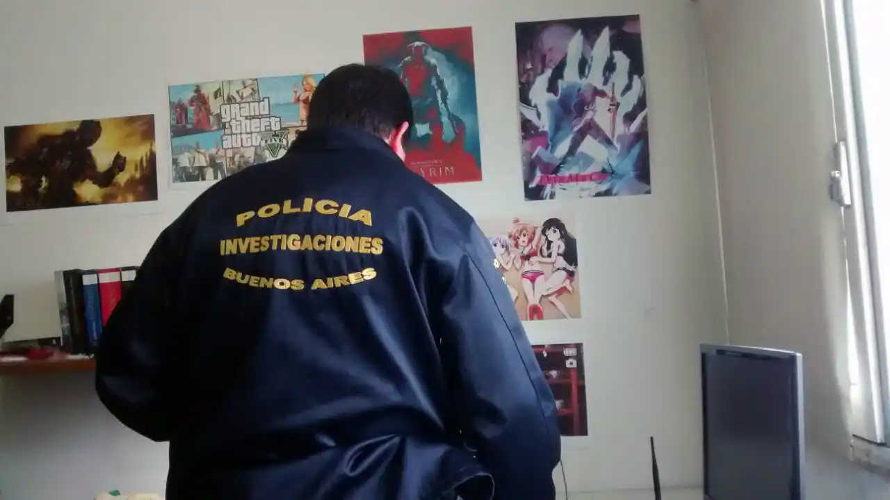 Múltiples allanamientos por pornografía infantil: seis investigados