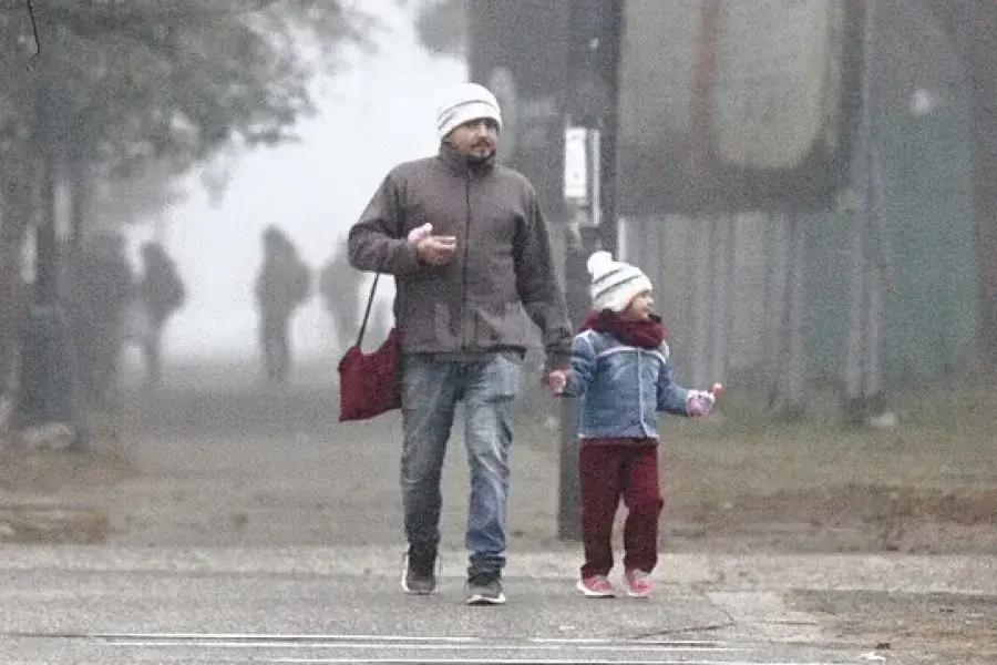 Pronostican descensos de temperatura y heladas tardías para Santa Fe, el centro y sur argentino