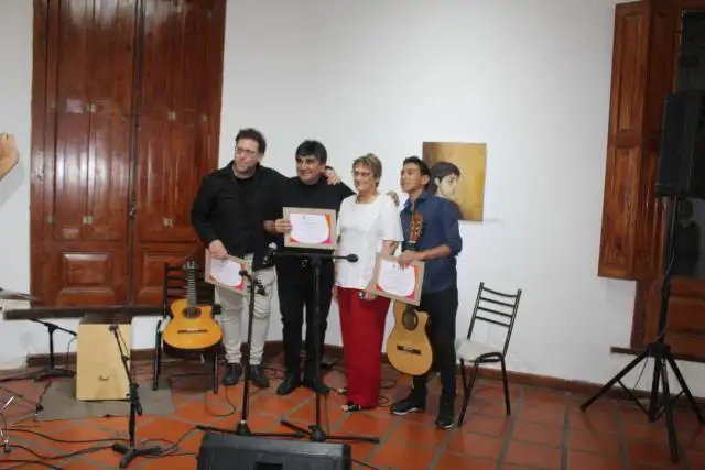 Se realizó la “Muestra de Pintura” de Nélida Beatriz Richard
