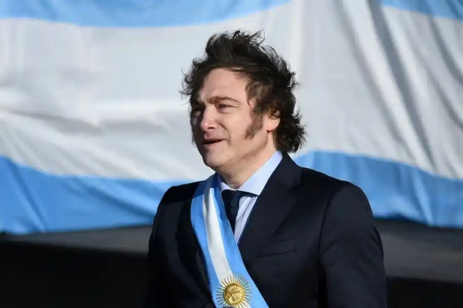 Javier Milei anunció el lanzamiento de una serie sobre su vida política