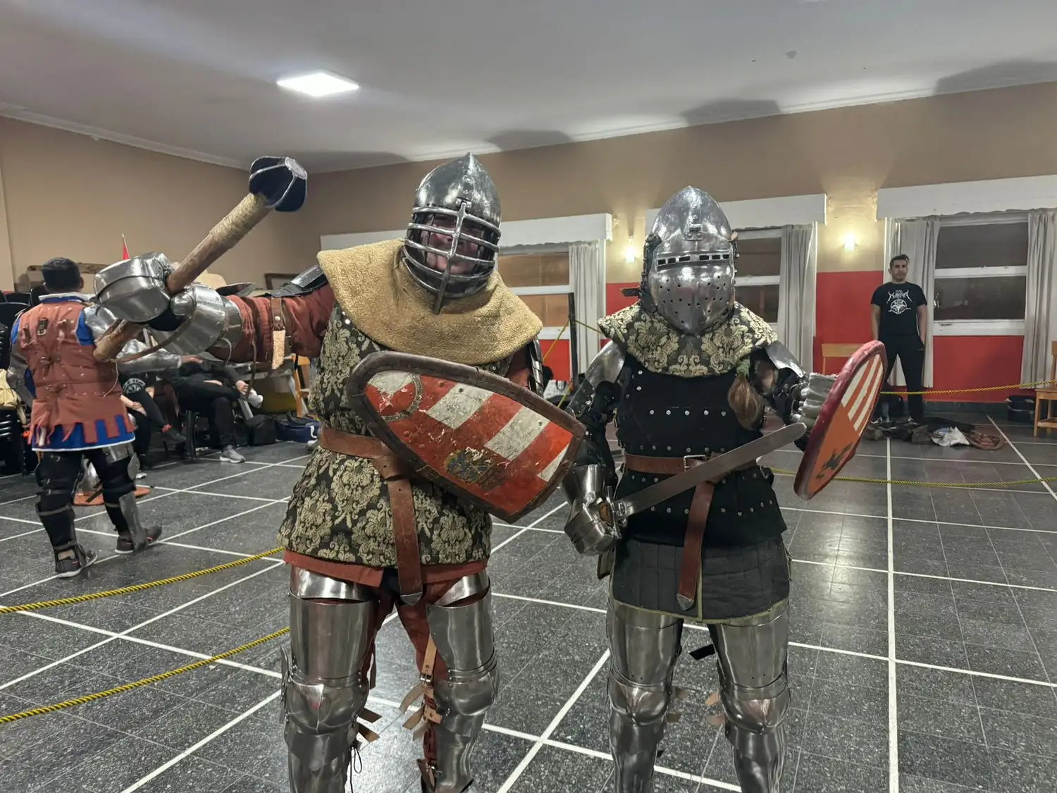 combate medieval alto dia - 1