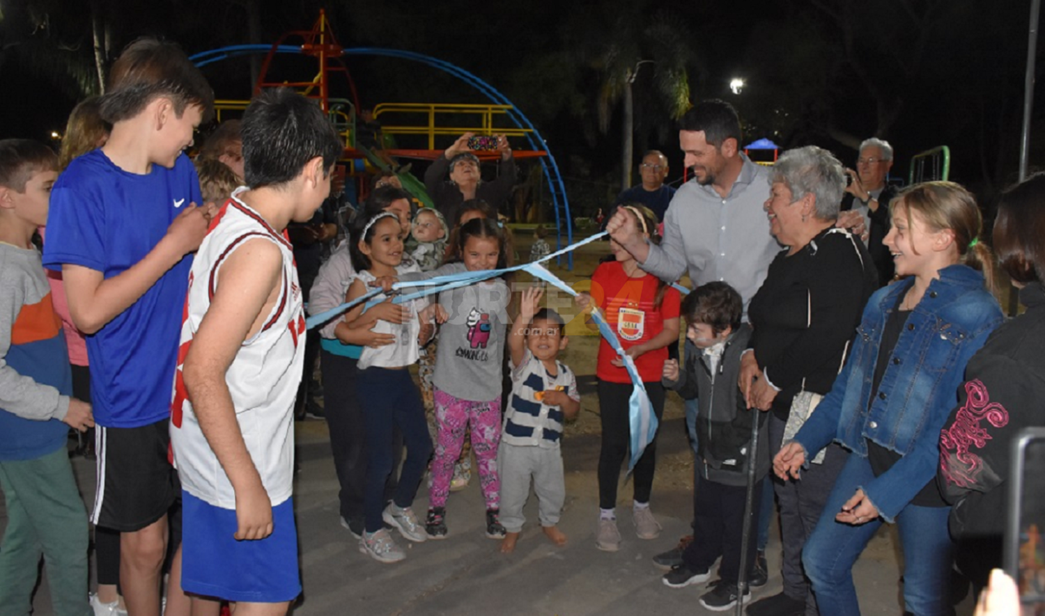 «Estamos convencidos que mejores espacios verdes contribuyen a la salud y seguridad»