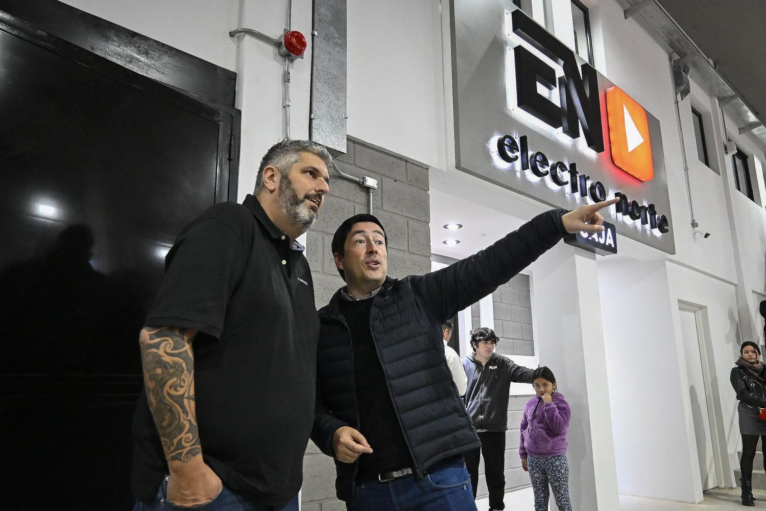 Malvinas Argentinas: Nardini resaltó la importancia de impulsar el comercio local en inauguración de Electro Norte