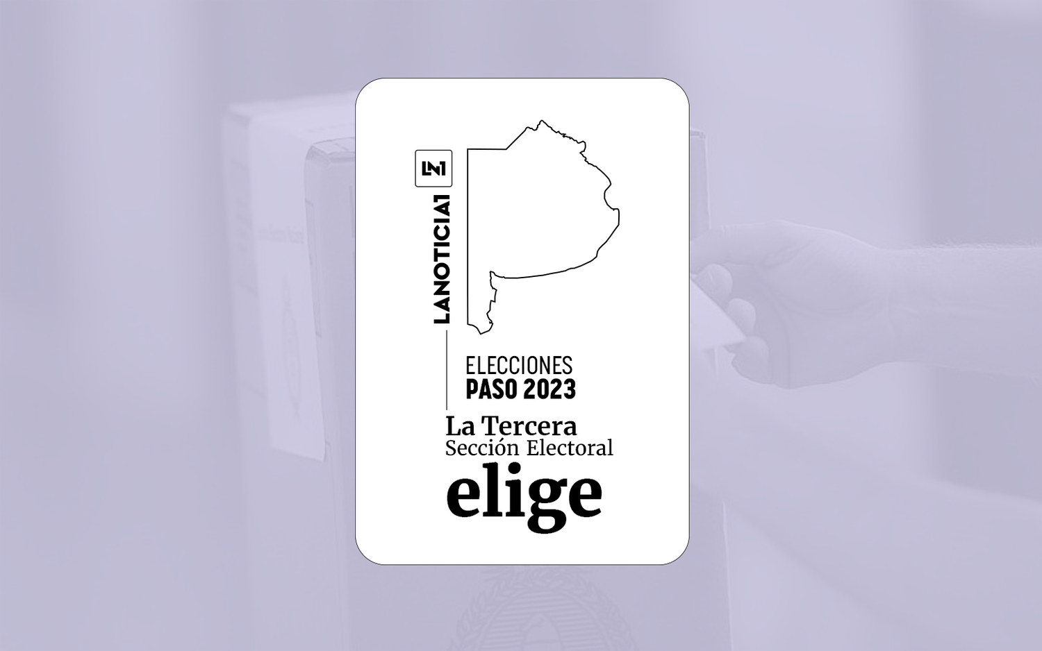 Elecciones PASO 2023: La Tercera Sección vota candidatos a senadores, intendentes, concejales y consejeros escolares