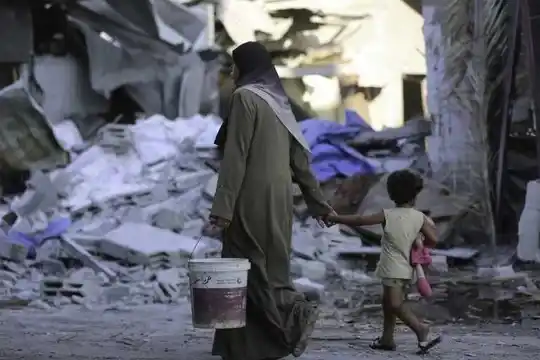 Israel y Hamás acordaron una pausa humanitaria en Gaza para vacunar contra la polio.