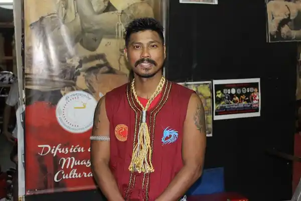Muay Thai: Ekger Mono dictó un seminario en la ciudad