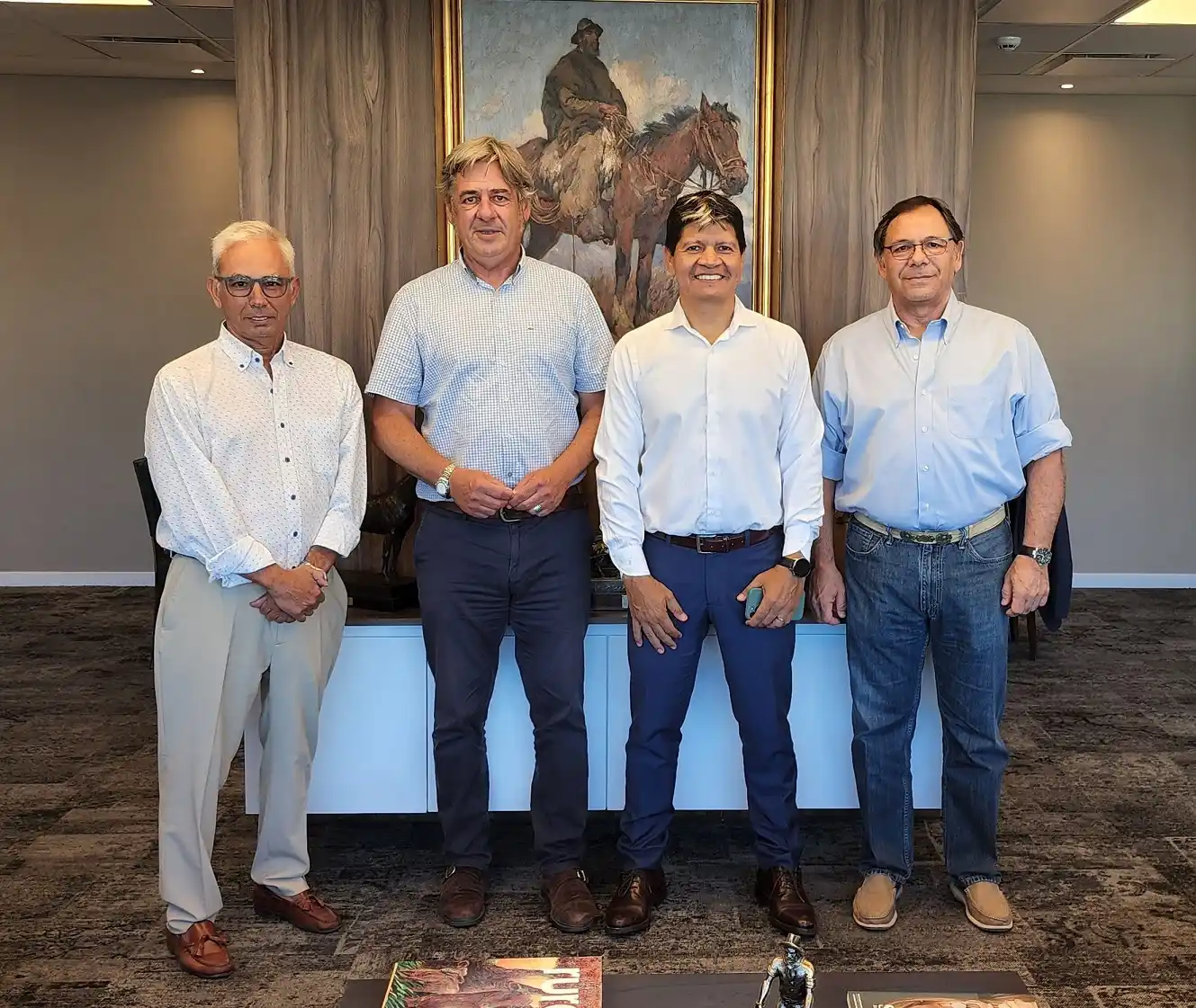 CAME y SRA se reunieron para evaluar el impacto de la sequía en las economías regionales