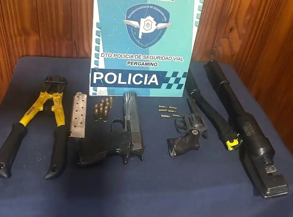 Armas Pergamino