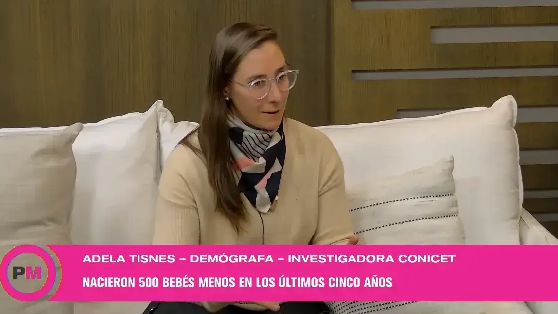 La profesora de geografía e investigadora del Conicet, Adela Tisnes.