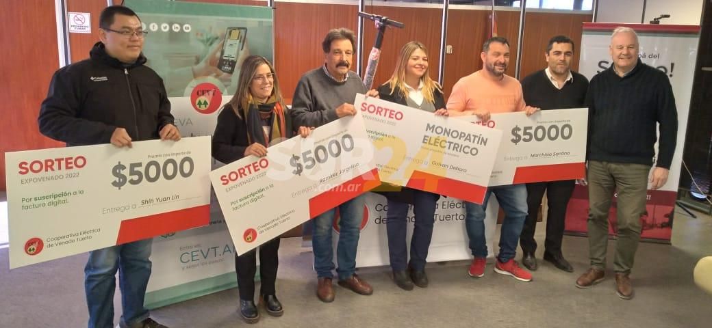 La Cooperativa Eléctrica premió a los adherentes a la factura digital
