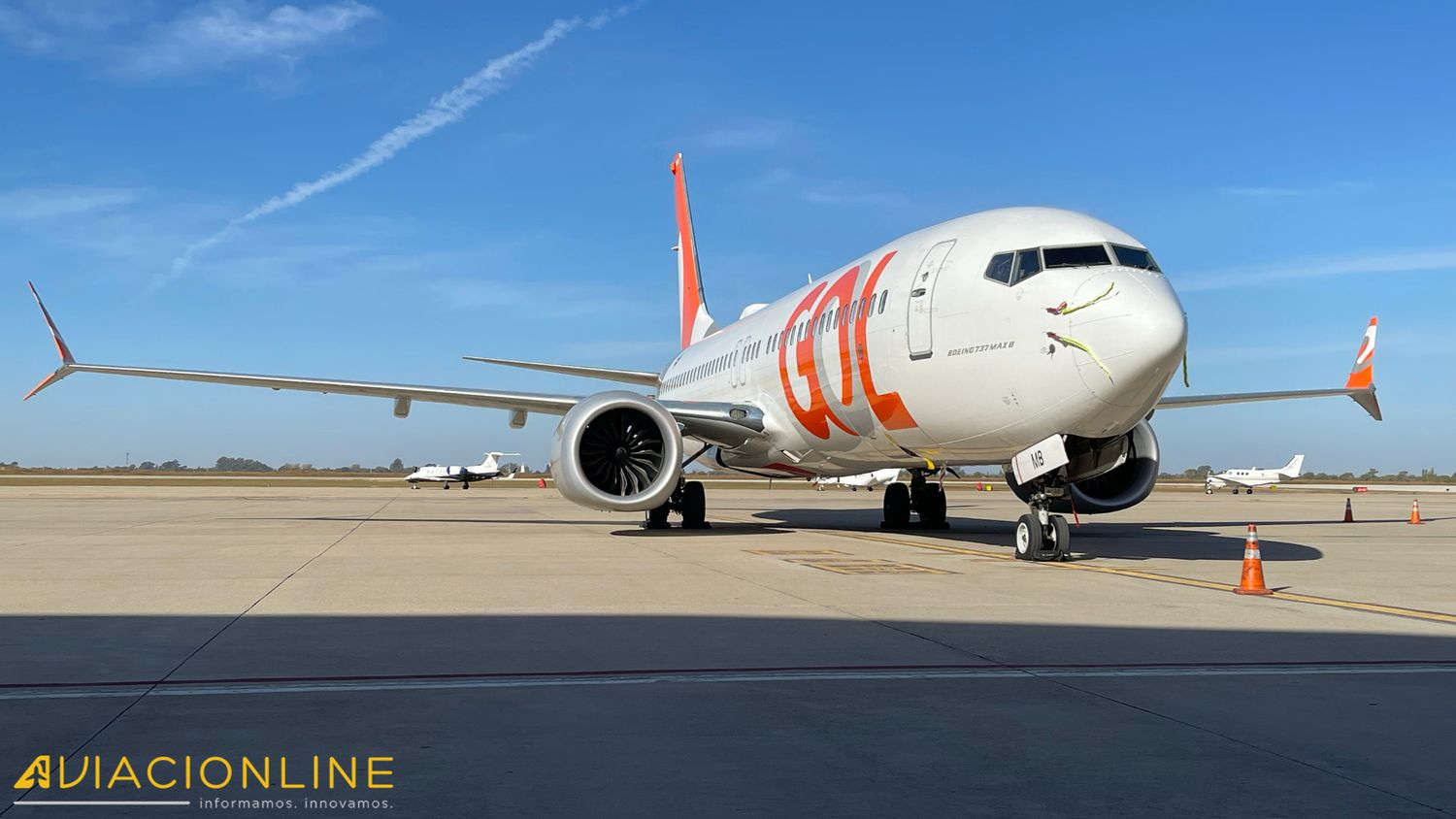 GOL inaugurates a new route to Argentina