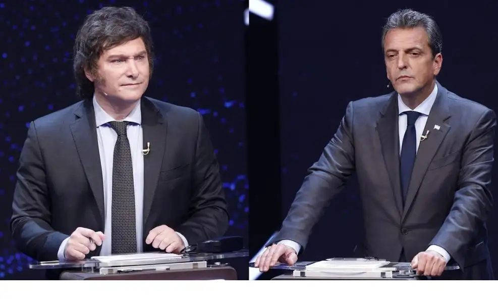El debate presidencial se desarrolló el domingo por la noche en la UBA.