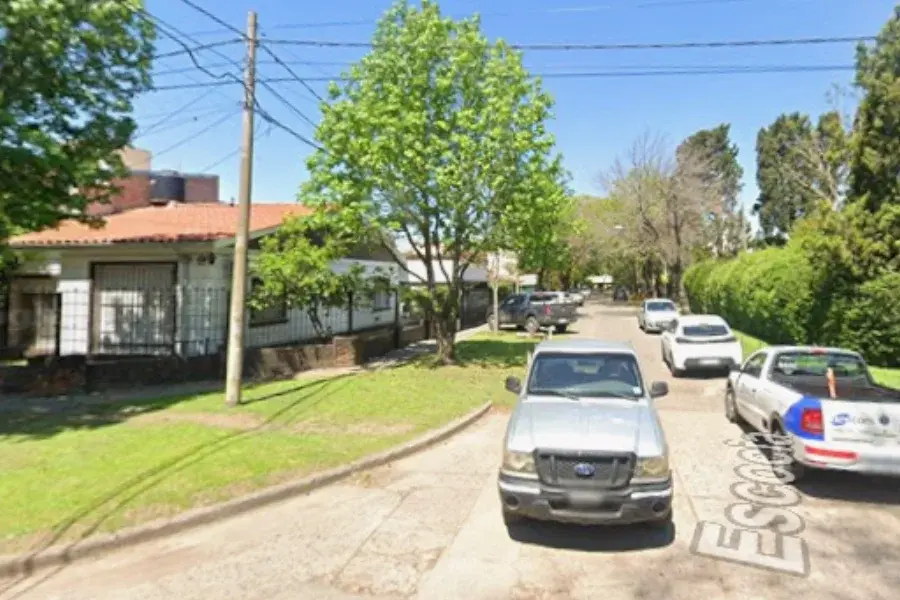 Entradera en Fisherton.