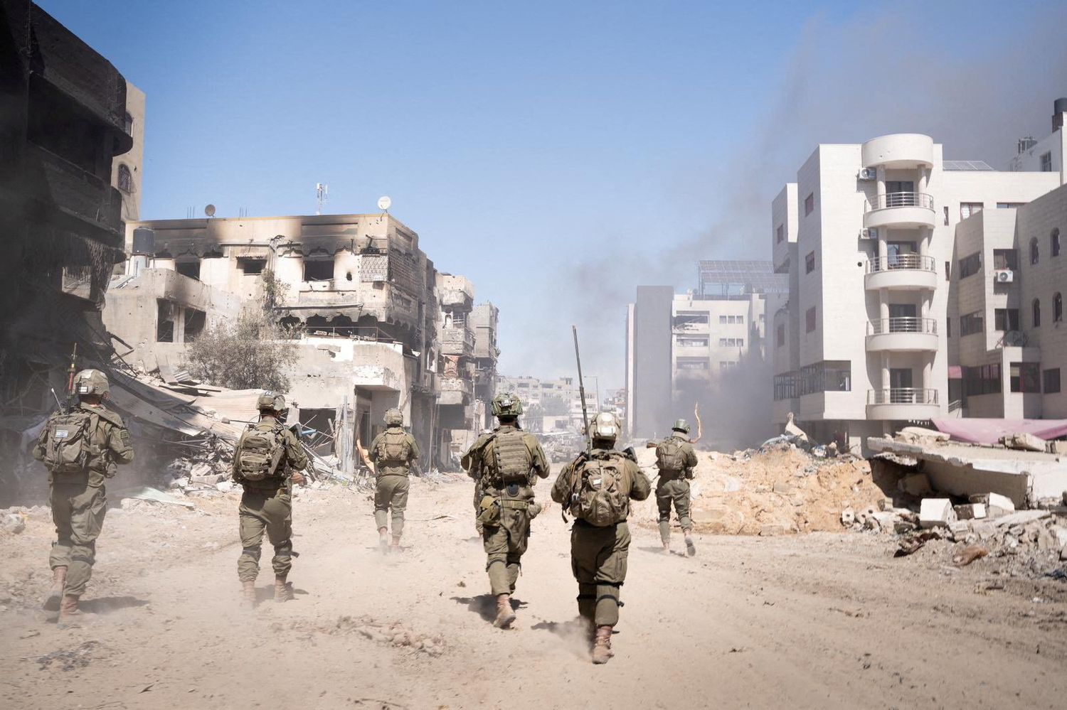 Israel recrudeció su ofensiva y anunció la muerte de tres figuras clave de Hamás