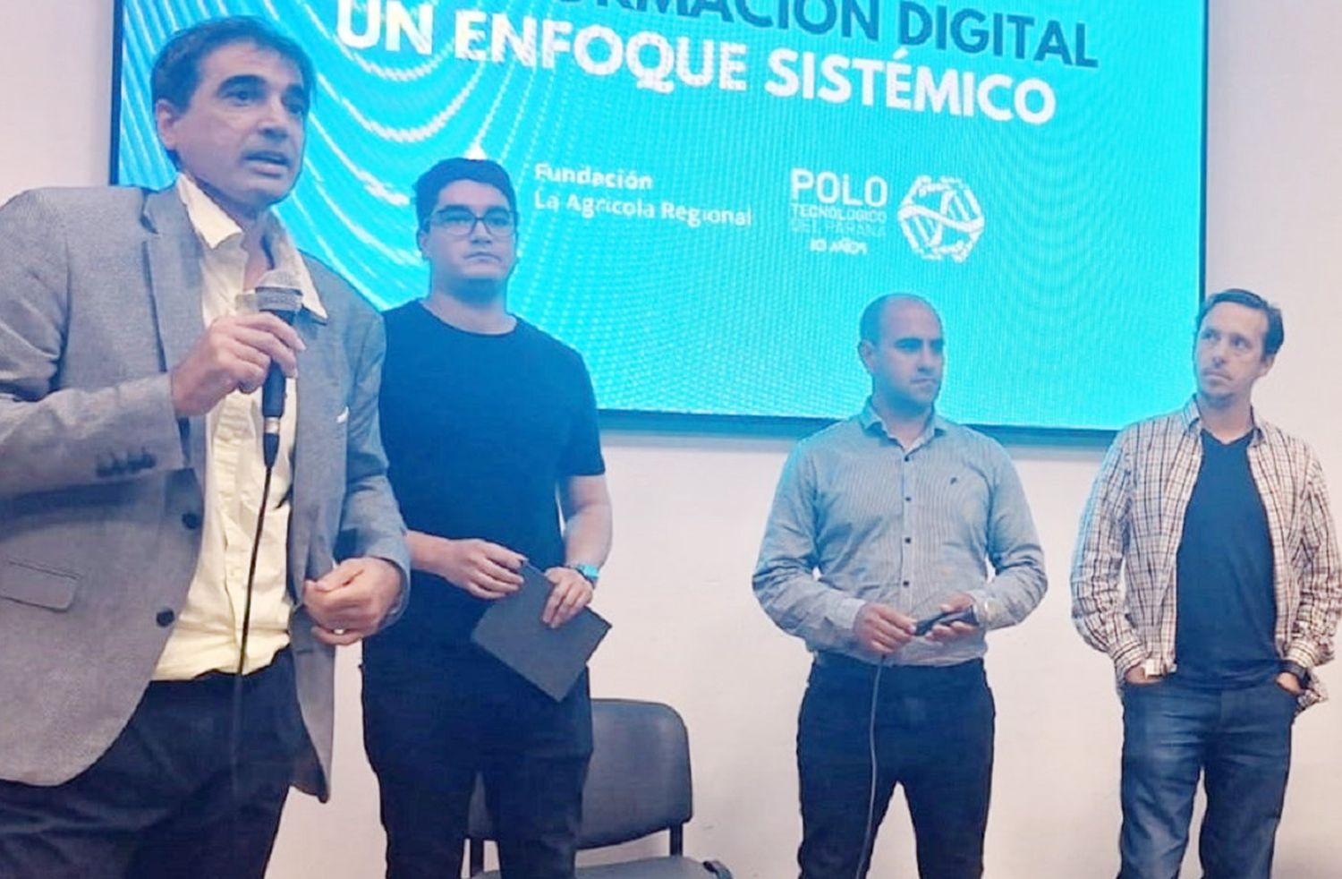 Entre Ríos trabaja junto al sector productivo para su transformación digital