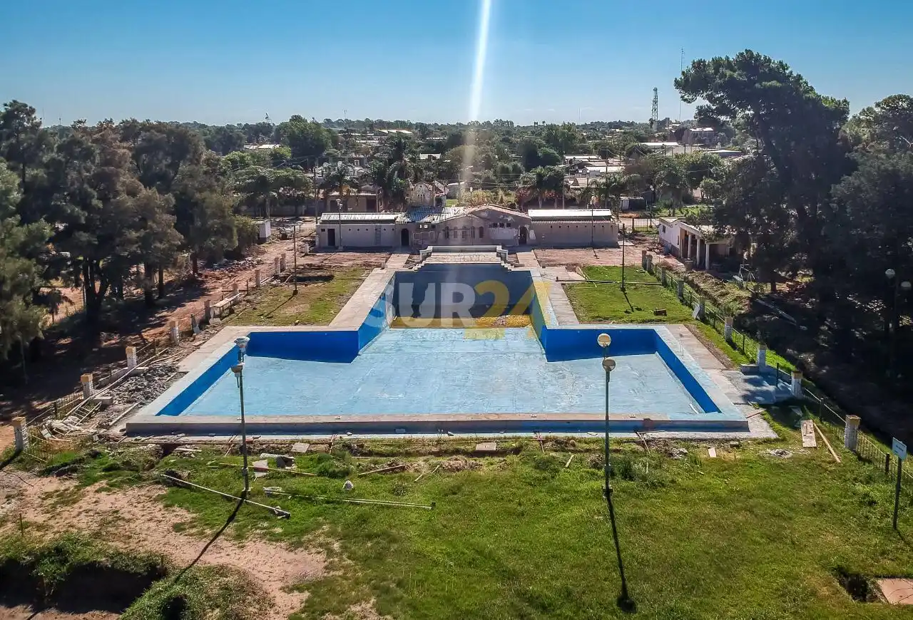 Enrico pidió que se finalice la puesta en valor del Parque Municipal contemplando todos los trabajos proyectados