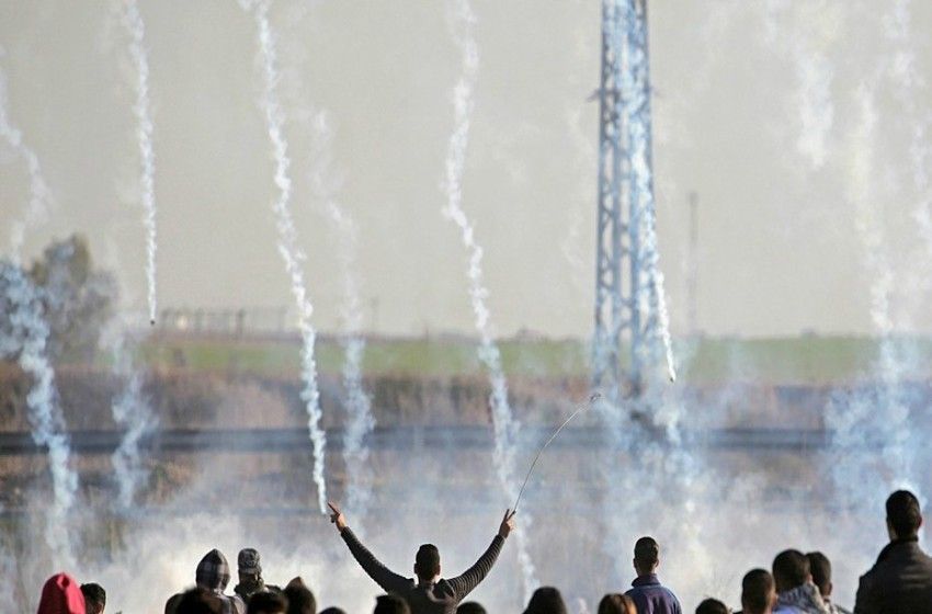 Israel bombardeó a la Franja de Gaza